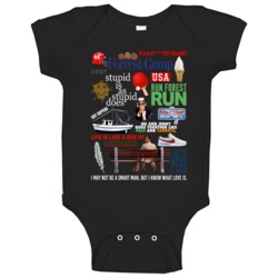 Forrest Gump Classic History Movie Poster Quote Mashup Tom Hanks Fan B