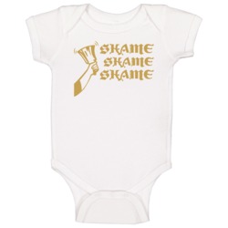 Game Of Thrones Cersei Walk Of Shame Baby One Piece Game Of Thrones Cersei Walk Of Shame Baby One Piece