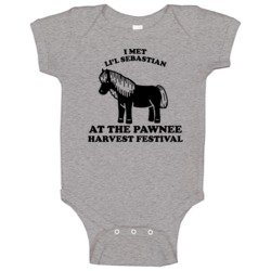 I Met Li'l Sebastian At The Pawnee Harvest Festival Parks And Recreati I Met Li'l Sebastian At The Pawnee Harvest Festival Parks And Recreati