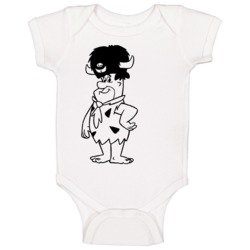 Fred Flintstone Grand Puba Cartoon Classic Baby One Piece Fred Flintstone Grand Puba Cartoon Classic Baby One Piece