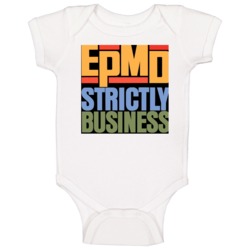 Epmd Strictly Business Retro Rap Music Baby One Piece Epmd Strictly Business Retro Rap Music Baby One Piece