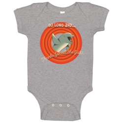 So Long And Thanks For All The Fish Baby One Piece So Long And Thanks For All The Fish Baby One Piece