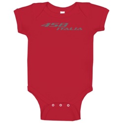 Ferarri 458 Italia Automobile Car Parts Cool Brand Logo Baby One Piece