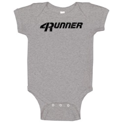 Toyota 4runner Automobile Car Parts Cool Brand Logo Baby One Piece