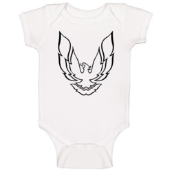 89 Trans Am Firebird Automobile Car Parts Cool Brand Logo Baby One Pie 89 Trans Am Firebird Automobile Car Parts Cool Brand Logo Baby One Pie