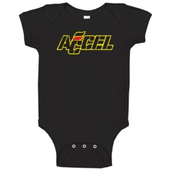 Accel Ignition Automobile Car Parts Cool Brand Logo Baby One Piece Accel Ignition Automobile Car Parts Cool Brand Logo Baby One Piece