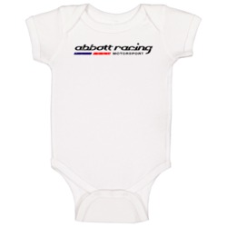 Abbott Racing Motorsport Automobile Car Parts Cool Brand Logo Baby One Abbott Racing Motorsport Automobile Car Parts Cool Brand Logo Baby One