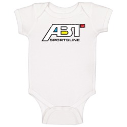 Abt Sportsline Automobile Car Parts Cool Brand Logo Baby One Piece Abt Sportsline Automobile Car Parts Cool Brand Logo Baby One Piece