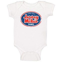 Jersey Mikes Subs Logo Popular Sandwich Restaurant Food Fan Gift Baby Jersey Mikes Subs Logo Popular Sandwich Restaurant Food Fan Gift Baby