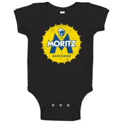 Moritz Logo Popular Beer Lagar Alcohol Beverage Drink Fan Gift Baby On Moritz Logo Popular Beer Lagar Alcohol Beverage Drink Fan Gift Baby On