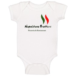 Napolitano Brothers Logo Popular Pizzeria Restaurant Food Fan Gift Bab Napolitano Brothers Logo Popular Pizzeria Restaurant Food Fan Gift Bab