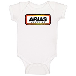 Arias Pistons Automobile Car Parts Cool Distressed Style Brand Logo Em Arias Pistons Automobile Car Parts Cool Distressed Style Brand Logo Em