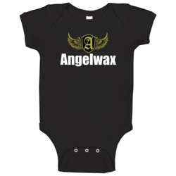 Angelwax Automobile Car Parts Cool Distressed Style Brand Logo Emblem Angelwax Automobile Car Parts Cool Distressed Style Brand Logo Emblem