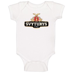 Svyturys Logo Popular Beer Lagar Alcohol Beverage Drink Fan Gift Baby Svyturys Logo Popular Beer Lagar Alcohol Beverage Drink Fan Gift Baby