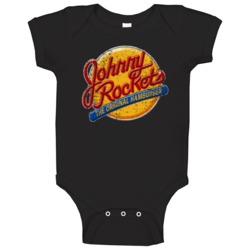 Johnny Rockets Logo Popular Famous Burger Restaurant Food Fan Gift Bab Johnny Rockets Logo Popular Famous Burger Restaurant Food Fan Gift Bab