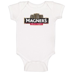 Magners Logo Popular Irish Cider Alcohol Beverage Drink Fan Gift Baby Magners Logo Popular Irish Cider Alcohol Beverage Drink Fan Gift Baby