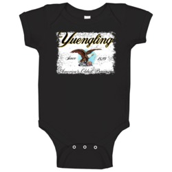 Yuengling Logo Popular Beer Lagar Alcohol Beverage Drink Fan Gift Baby Yuengling Logo Popular Beer Lagar Alcohol Beverage Drink Fan Gift Baby