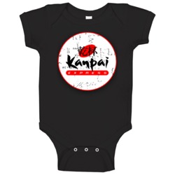 Kanpai Restaurante Logo Popular Japenese Cuisine Food Fan Gift Baby On Kanpai Restaurante Logo Popular Japenese Cuisine Food Fan Gift Baby On