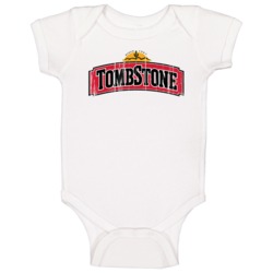 Tombstone Logo Popular Pizza Brand Food Company Fan Gift Baby One Piec Tombstone Logo Popular Pizza Brand Food Company Fan Gift Baby One Piec