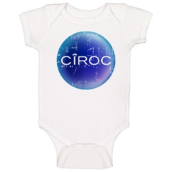 Ciroc Logo Popular Vodka Alcohol Beverage Drink Fan Gift Baby One Piec Ciroc Logo Popular Vodka Alcohol Beverage Drink Fan Gift Baby One Piec