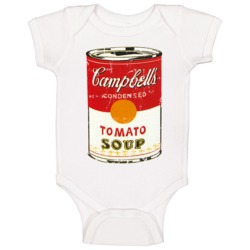 Tomato Soup Logo Popular Campbells Soup Food Fan Gift Baby One Piece Tomato Soup Logo Popular Campbells Soup Food Fan Gift Baby One Piece