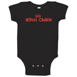 Royal Canin Logo Popular Food Brand Company Fan Gift Baby One Piece Royal Canin Logo Popular Food Brand Company Fan Gift Baby One Piece