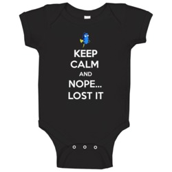 Keep Calm And Nope Lost It Funny Finding Dory Finding Nemo Movie Parod Keep Calm And Nope Lost It Funny Finding Dory Finding Nemo Movie Parod
