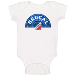 Brugal Ron Logo Popular Rum Alcohol Beverage Drink Fan Gift Baby One P Brugal Ron Logo Popular Rum Alcohol Beverage Drink Fan Gift Baby One P