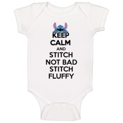 Keep Calm And Stitch Not Bad Stitch Fluffy Lilo And Stitch Movie Funny Keep Calm And Stitch Not Bad Stitch Fluffy Lilo And Stitch Movie Funny