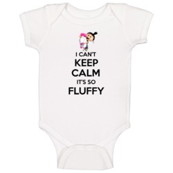 I Cant Keep Calm Its So Fluffy Decpicable Me Movie Parody Fan Gift Bab I Cant Keep Calm Its So Fluffy Decpicable Me Movie Parody Fan Gift Bab