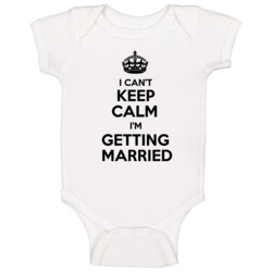 I Cant Keep Calm Im Getting Married Bride Groom Wedding Party Poster F I Cant Keep Calm Im Getting Married Bride Groom Wedding Party Poster F