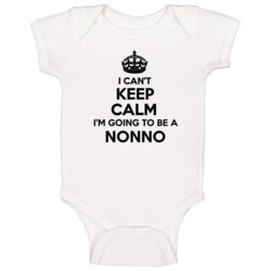 I Cant Keep Calm Im Going To Be A Nonno Italy Poster Fan Gift Baby One I Cant Keep Calm Im Going To Be A Nonno Italy Poster Fan Gift Baby One