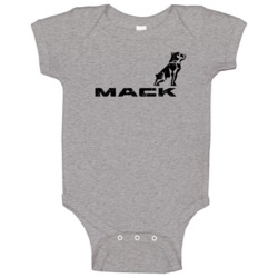 Mack Automobile Car Truck Motorcycle Auto Parts Cool Distressed Style 