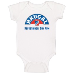 Brugal Logo Popular Rum Alcohol Beverage Drink Fan Gift Baby One Piece Brugal Logo Popular Rum Alcohol Beverage Drink Fan Gift Baby One Piece
