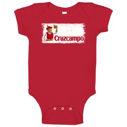 Cruzcampo Logo Popular Beer Lagar Alcohol Beverage Drink Fan Gift Baby Cruzcampo Logo Popular Beer Lagar Alcohol Beverage Drink Fan Gift Baby
