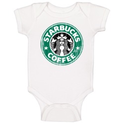 Starbucks Logo Popular Coffee Shop Java Joe Drink Food Gift Baby One P Starbucks Logo Popular Coffee Shop Java Joe Drink Food Gift Baby One P