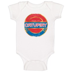Catupiry Logo Popular Cheese Brand Food Gift Baby One Piece Catupiry Logo Popular Cheese Brand Food Gift Baby One Piece