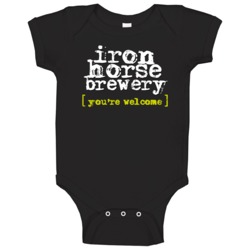 Iron Horse Brewery Logo Popular Beer Brewery Drink Brand Company Fan G Iron Horse Brewery Logo Popular Beer Brewery Drink Brand Company Fan G