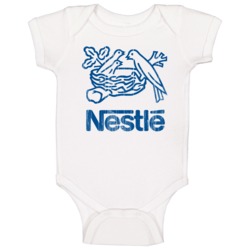 Nestle Logo Popular Chocolate Sweets Dessert Brand Food Fan Gift Baby Nestle Logo Popular Chocolate Sweets Dessert Brand Food Fan Gift Baby