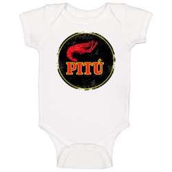 Pitu Logo Popular Alcohol Beverage Drink Fan Gift Baby One Piece Pitu Logo Popular Alcohol Beverage Drink Fan Gift Baby One Piece
