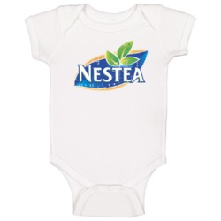 Nestea Logo Popular Drink Brand Company Fan Gift Baby One Piece Nestea Logo Popular Drink Brand Company Fan Gift Baby One Piece