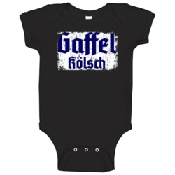 Gaffel Koelsch Logo Popular Beer Alcohol Beverage Drink Fan Gift Baby Gaffel Koelsch Logo Popular Beer Alcohol Beverage Drink Fan Gift Baby