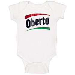 Oberto Logo Popular Beef Jerky Brand Food Company Fan Gift Baby One Pi Oberto Logo Popular Beef Jerky Brand Food Company Fan Gift Baby One Pi