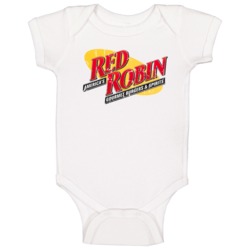 Red Robin Logo Popular Gourmet Burger Restaurant Food Fan Gift Baby On Red Robin Logo Popular Gourmet Burger Restaurant Food Fan Gift Baby On