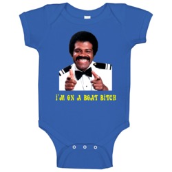 Issac Love Boat Im On A Boat Funny Baby One Piece Issac Love Boat Im On A Boat Funny Baby One Piece