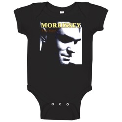 Morrissey Viva Hate Baby One Piece Morrissey Viva Hate Baby One Piece