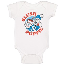 Slush Puppies Cool Popular Food Restaurant Brand Logo Gift Baby One Pi Slush Puppies Cool Popular Food Restaurant Brand Logo Gift Baby One Pi