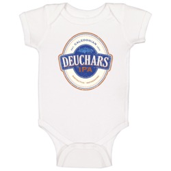 Deuchars Ipa Cool Beer Brand Logo Drinking Alcohol Baby One Piece Deuchars Ipa Cool Beer Brand Logo Drinking Alcohol Baby One Piece