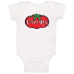 Fazolis Cool Popular Food Drink Restaurant Brand Logo Gift Baby One Pi Fazolis Cool Popular Food Drink Restaurant Brand Logo Gift Baby One Pi