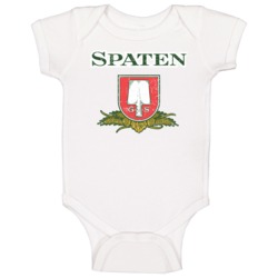 Spaten Cool Beer Brand Logo Drinking Alcohol Baby One Piece Spaten Cool Beer Brand Logo Drinking Alcohol Baby One Piece